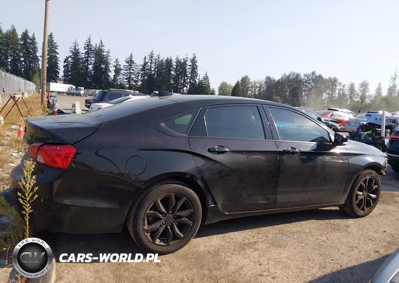 2018 Chevrolet Impala 1Lt VIN:2G1105S37J9174463 - 13