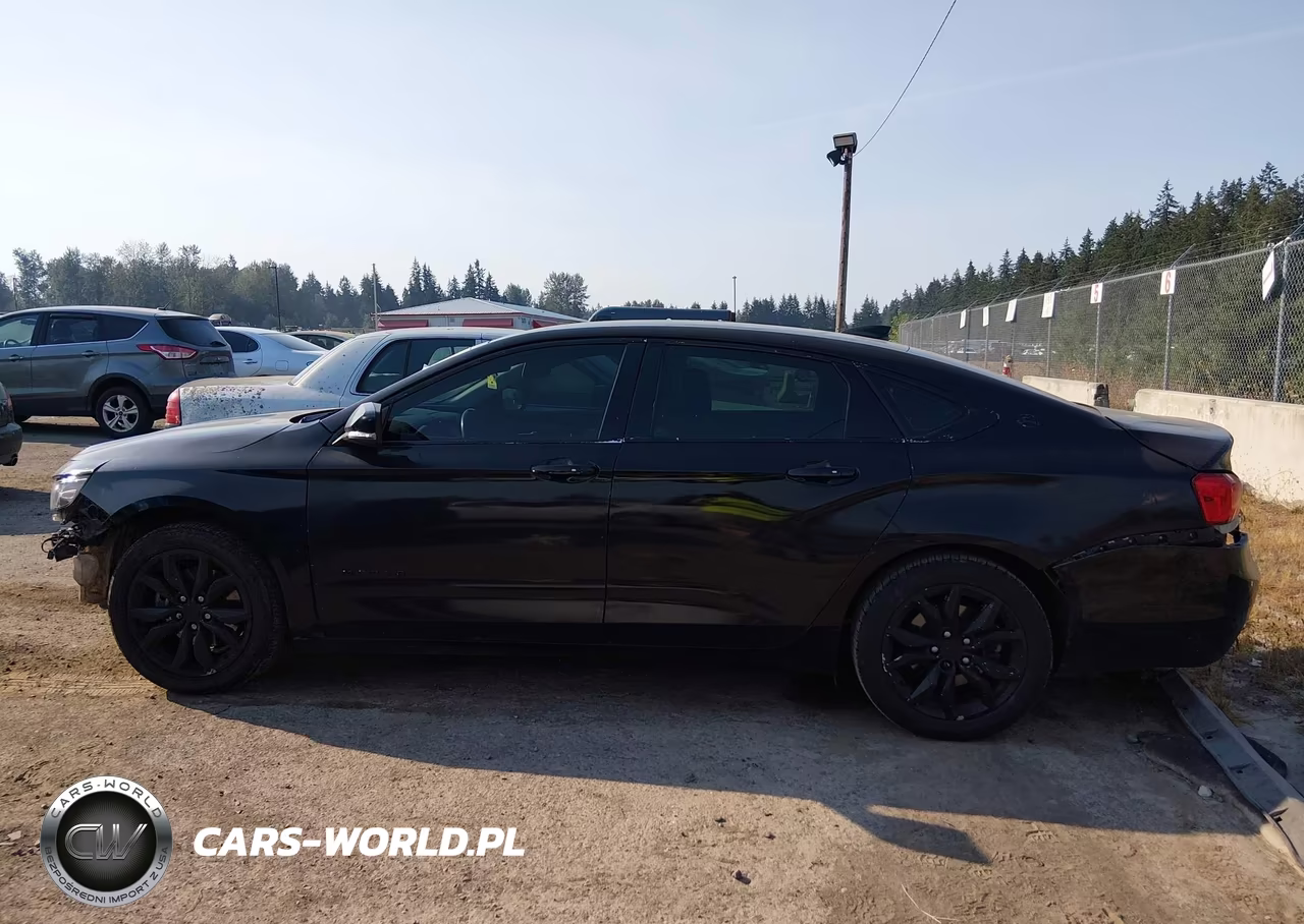 2018 Chevrolet Impala 1Lt VIN:2G1105S37J9174463 - 14