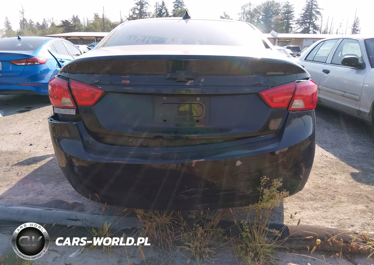 2018 Chevrolet Impala 1Lt VIN:2G1105S37J9174463 - 16