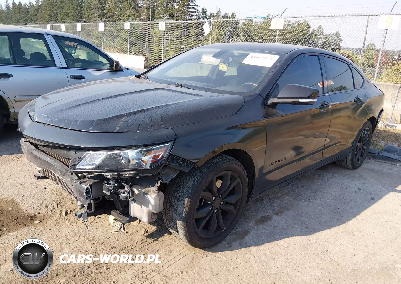 2018 Chevrolet Impala 1Lt VIN:2G1105S37J9174463 - 2