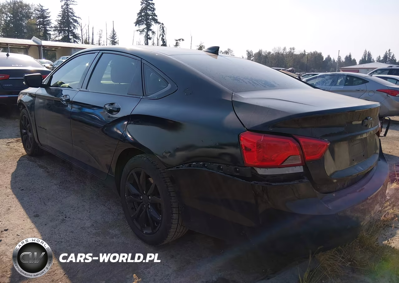2018 Chevrolet Impala 1Lt VIN:2G1105S37J9174463 - 3