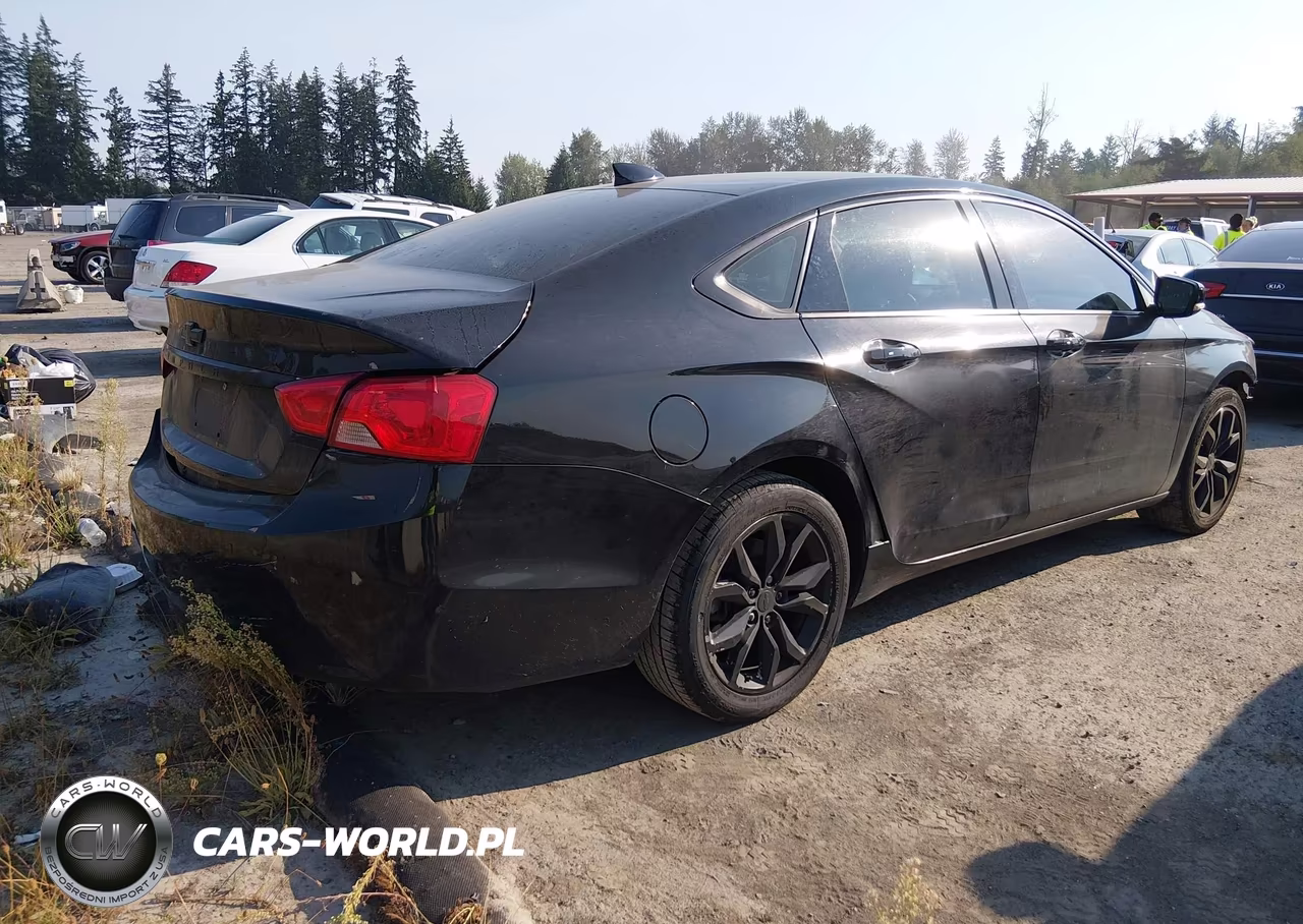 2018 Chevrolet Impala 1Lt VIN:2G1105S37J9174463 - 4