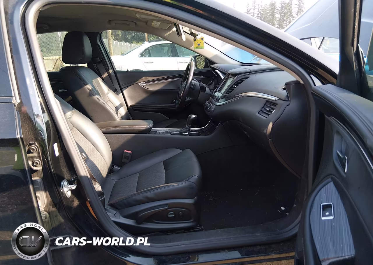 2018 Chevrolet Impala 1Lt VIN:2G1105S37J9174463 - 5