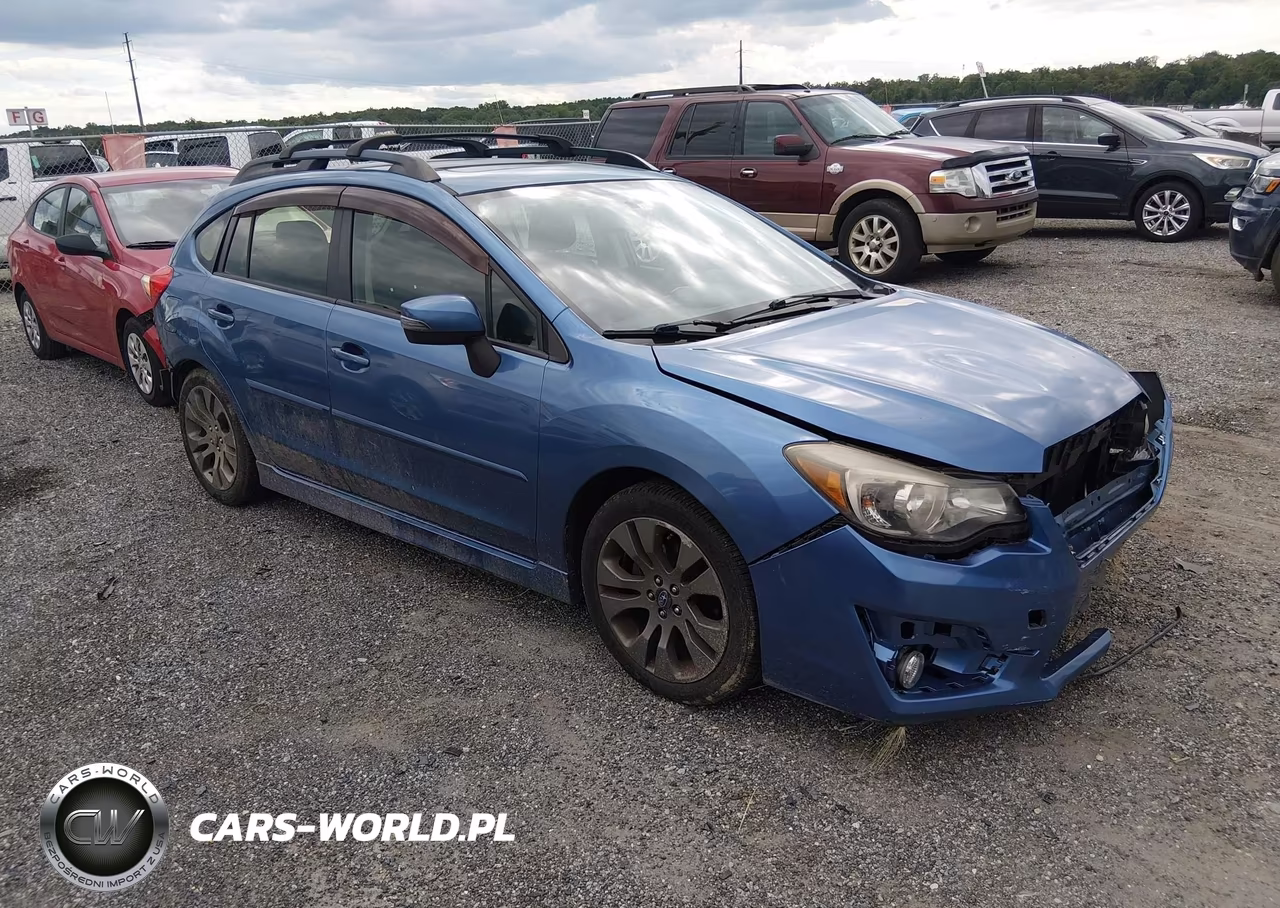 2015 Subaru Impreza 2.0I Sport Premium