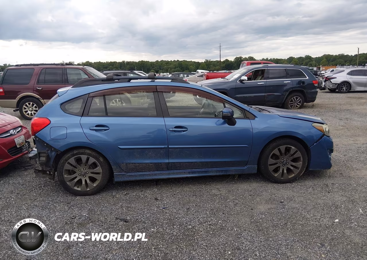 2015 Subaru Impreza 2.0I Sport Premium VIN:JF1GPAY62F8243835 - 14