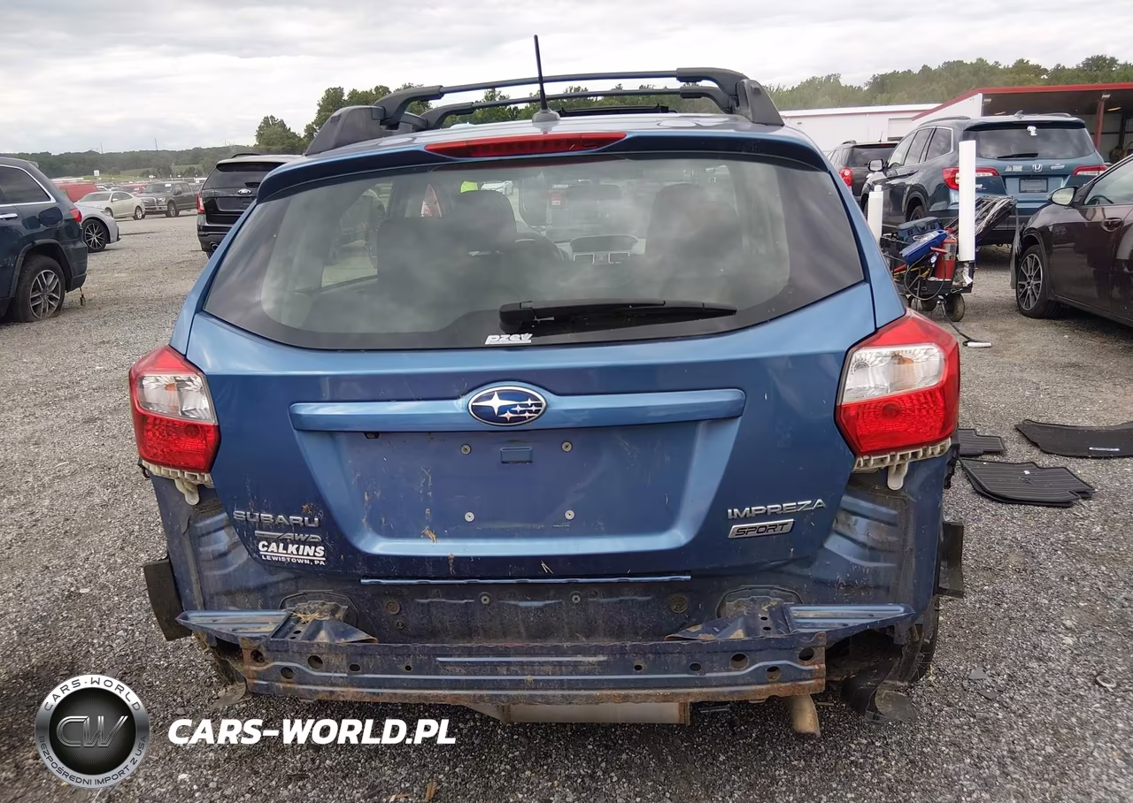 2015 Subaru Impreza 2.0I Sport Premium VIN:JF1GPAY62F8243835 - 17