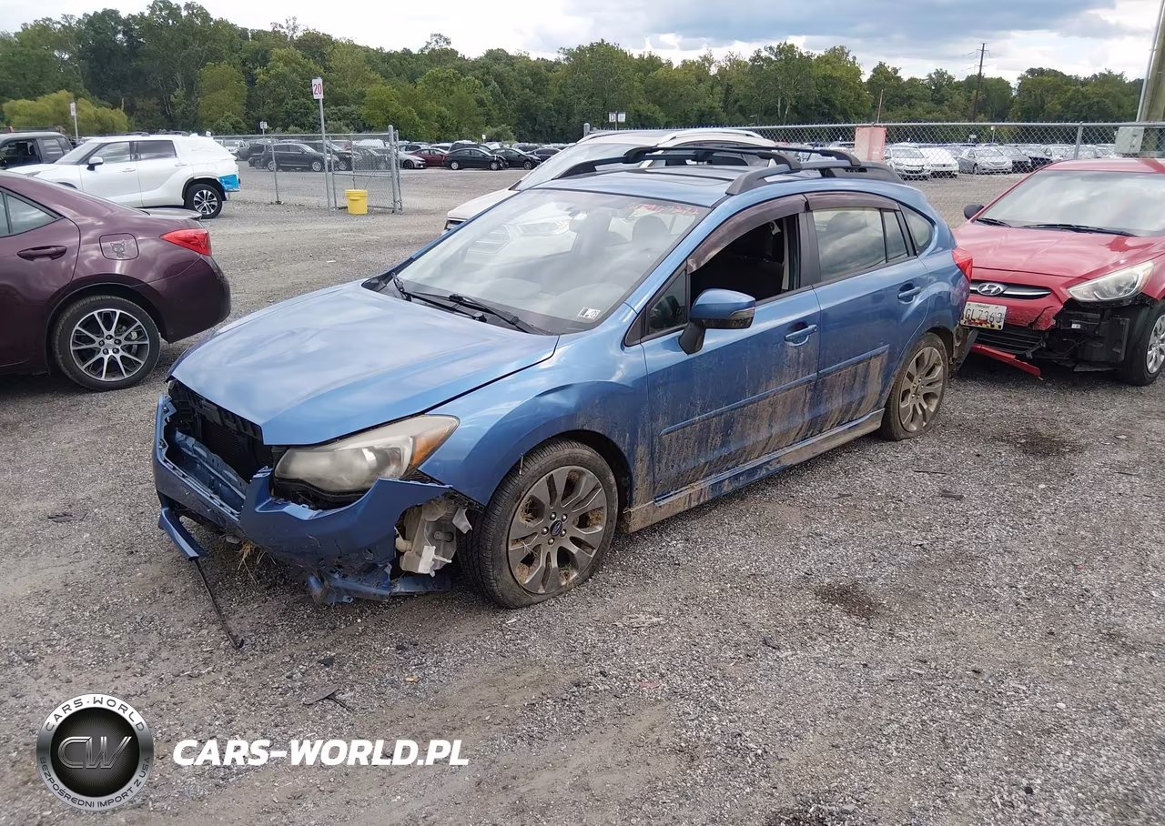 2015 Subaru Impreza 2.0I Sport Premium VIN:JF1GPAY62F8243835 - 2