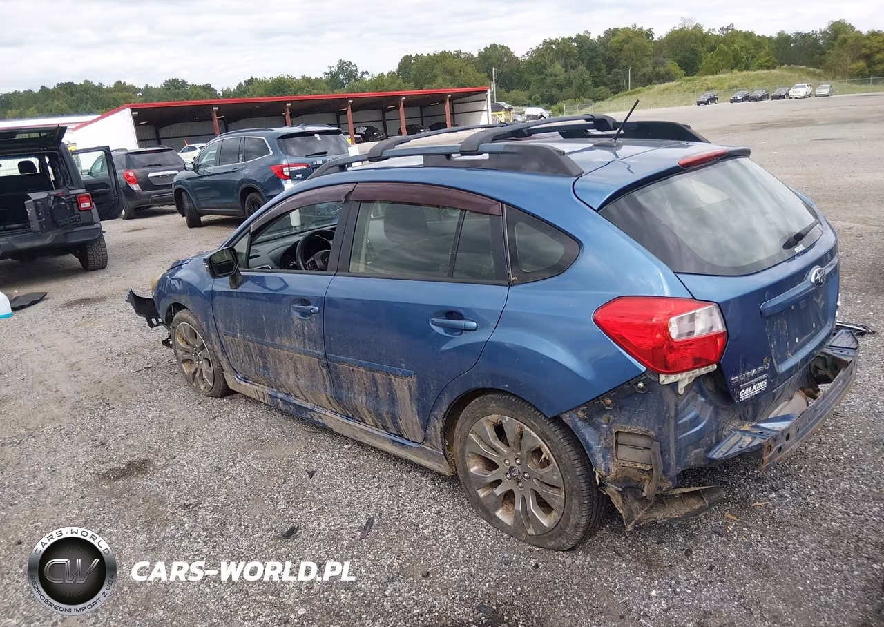 2015 Subaru Impreza 2.0I Sport Premium VIN:JF1GPAY62F8243835 - 3