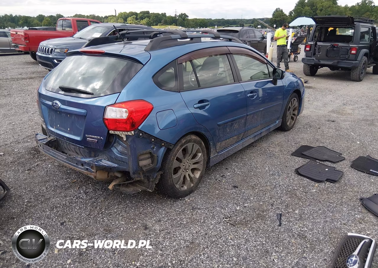 2015 Subaru Impreza 2.0I Sport Premium VIN:JF1GPAY62F8243835 - 4