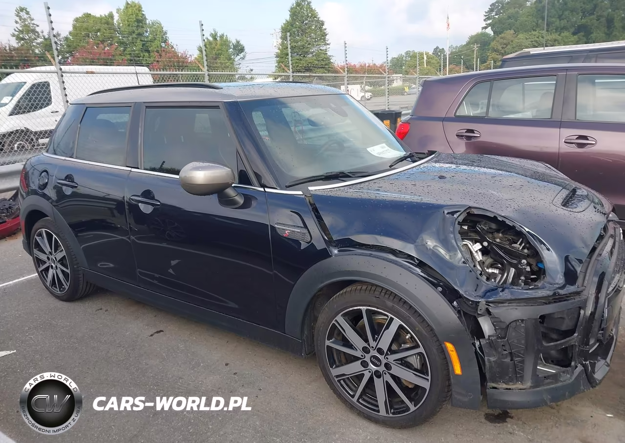 2022 Mini Cooper S VIN:WMW53DK05N2S19174 - 14