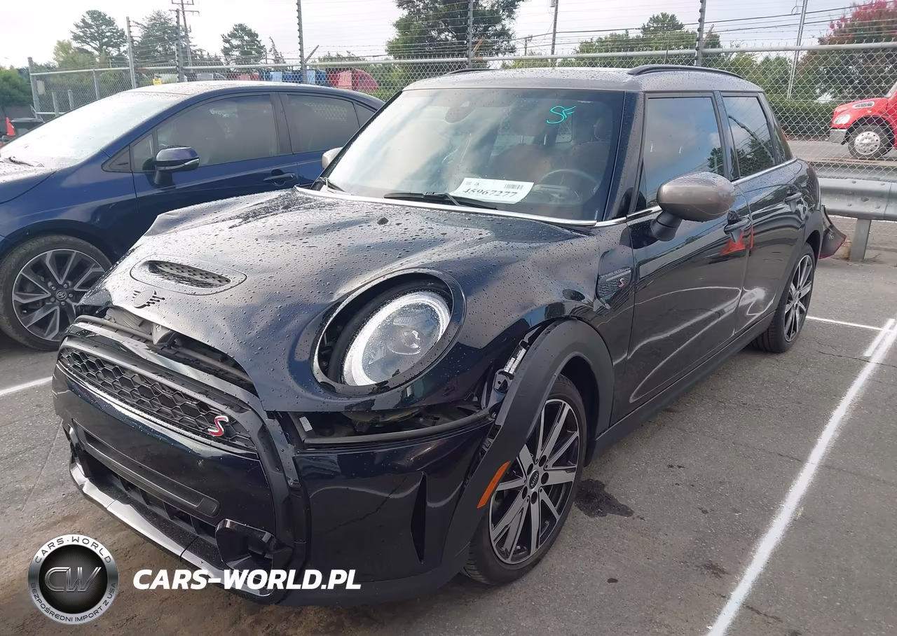 2022 Mini Cooper S VIN:WMW53DK05N2S19174 - 2