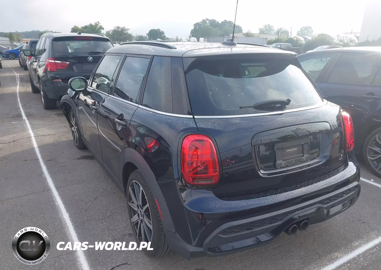 2022 Mini Cooper S VIN:WMW53DK05N2S19174 - 3