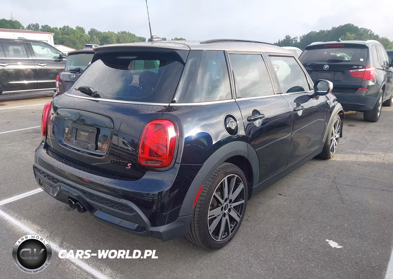 2022 Mini Cooper S VIN:WMW53DK05N2S19174 - 4