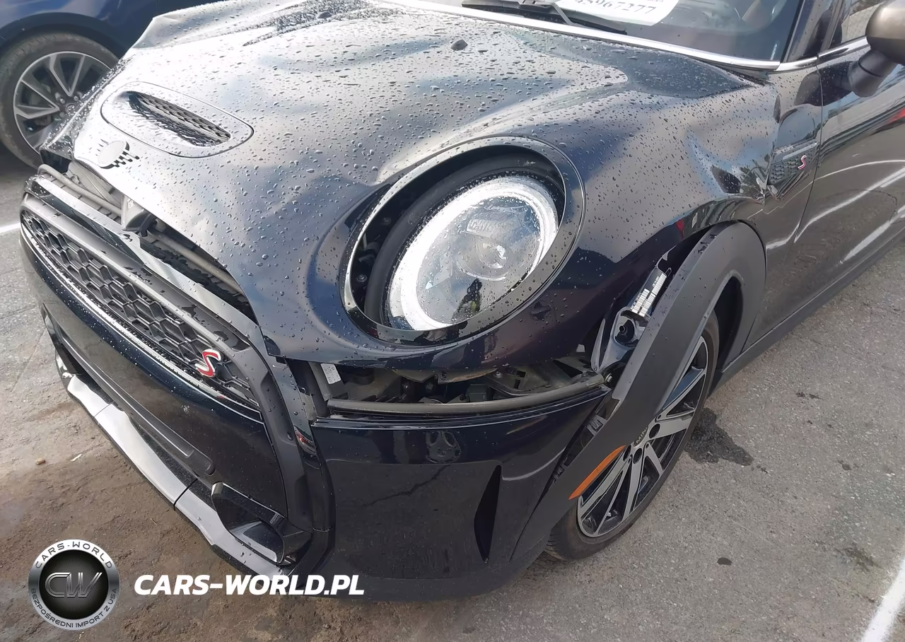 2022 Mini Cooper S VIN:WMW53DK05N2S19174 - 6