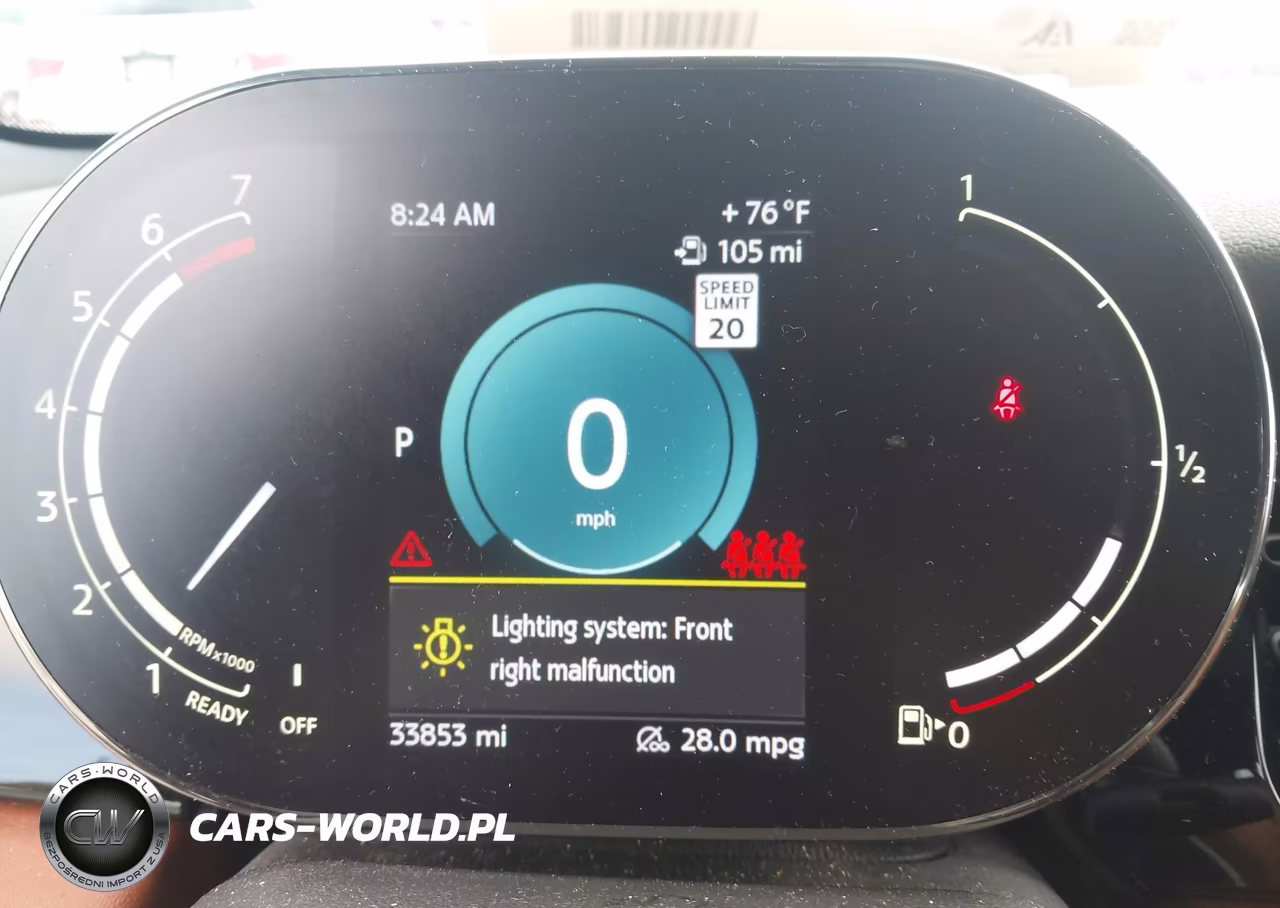 2022 Mini Cooper S VIN:WMW53DK05N2S19174 - 7