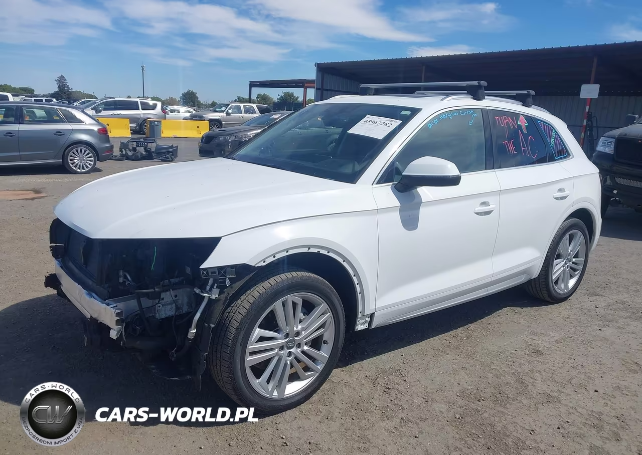2019 Audi Q5 45 Premium VIN:WA1BNAFY8K2074118 - 2