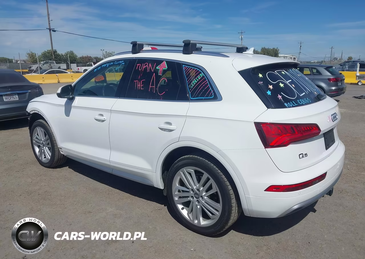 2019 Audi Q5 45 Premium VIN:WA1BNAFY8K2074118 - 3