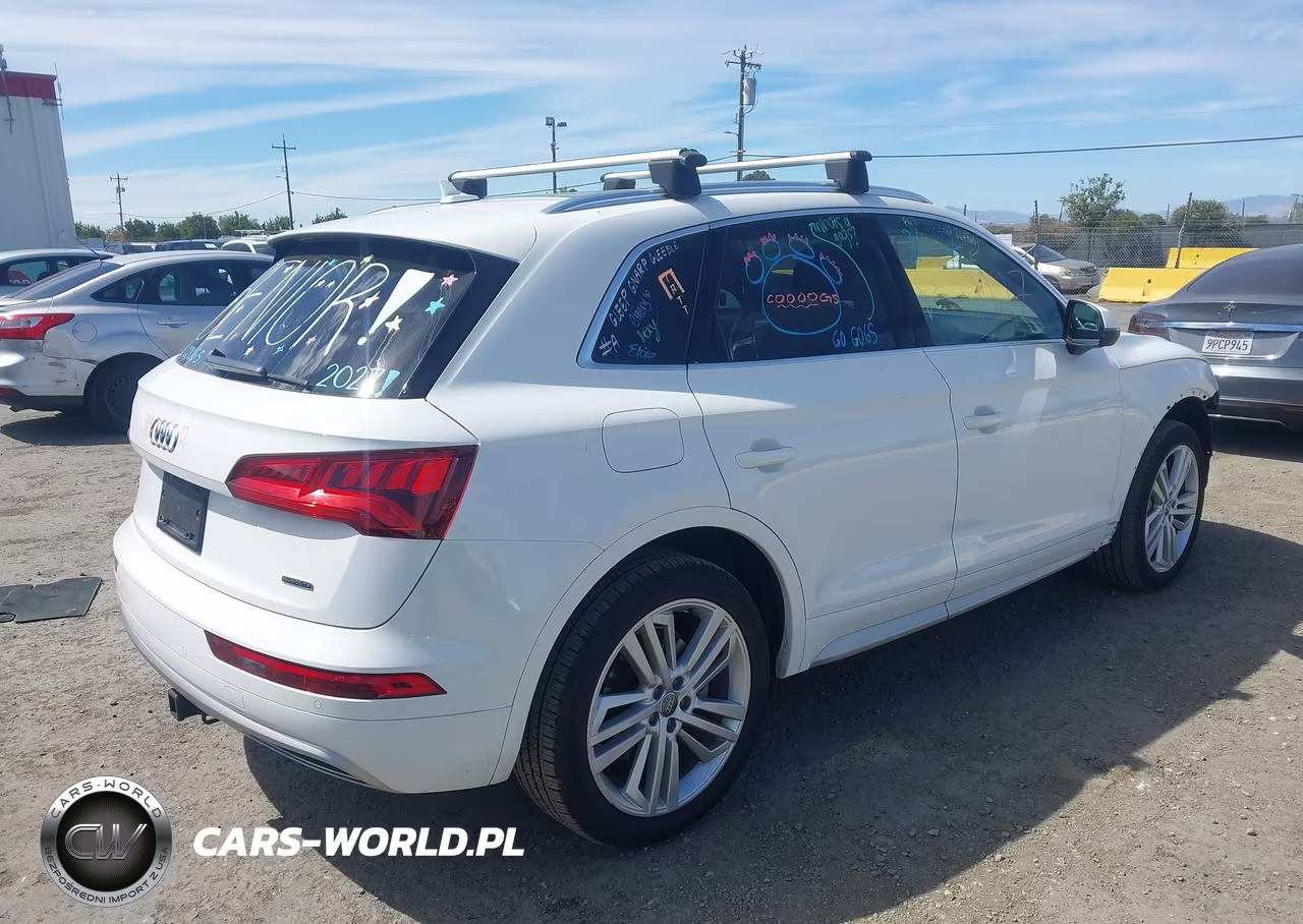 2019 Audi Q5 45 Premium VIN:WA1BNAFY8K2074118 - 4