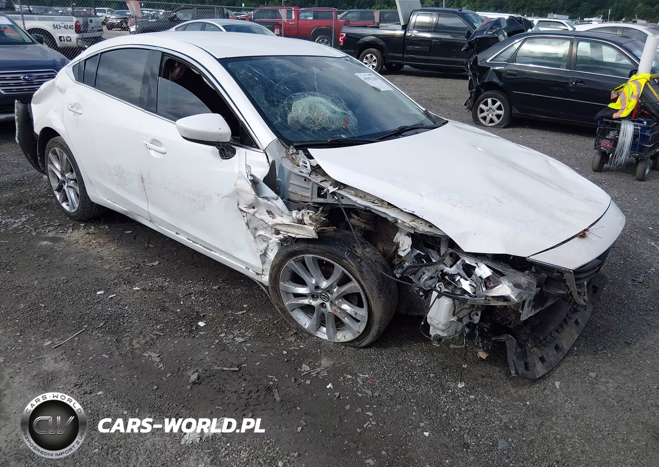2015 Mazda Mazda6 VIN:JM1GJ1V56F1201281 - 1