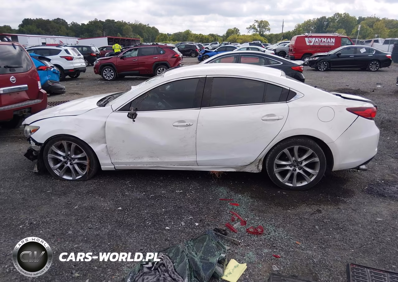 2015 Mazda Mazda6 VIN:JM1GJ1V56F1201281 - 15