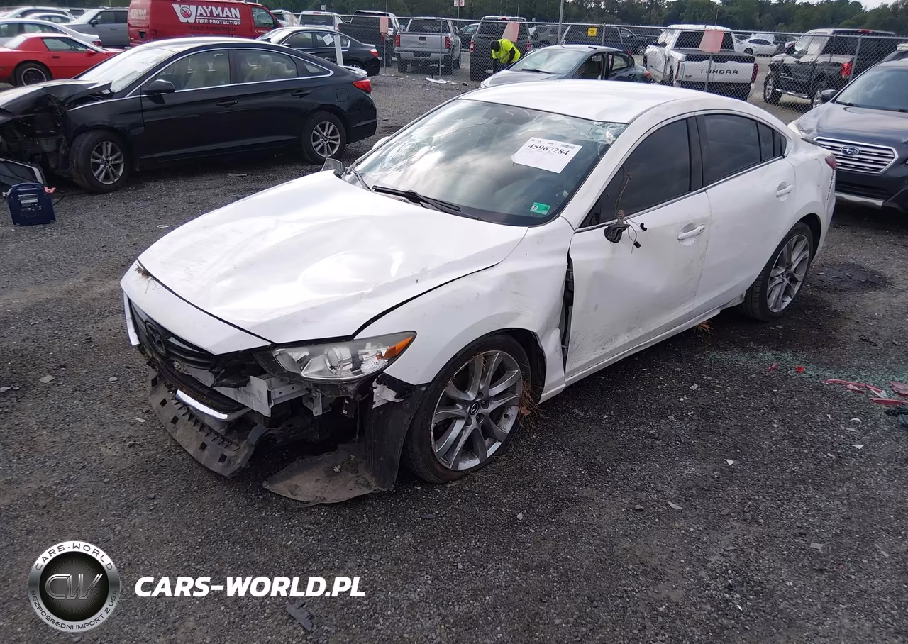 2015 Mazda Mazda6 VIN:JM1GJ1V56F1201281 - 2