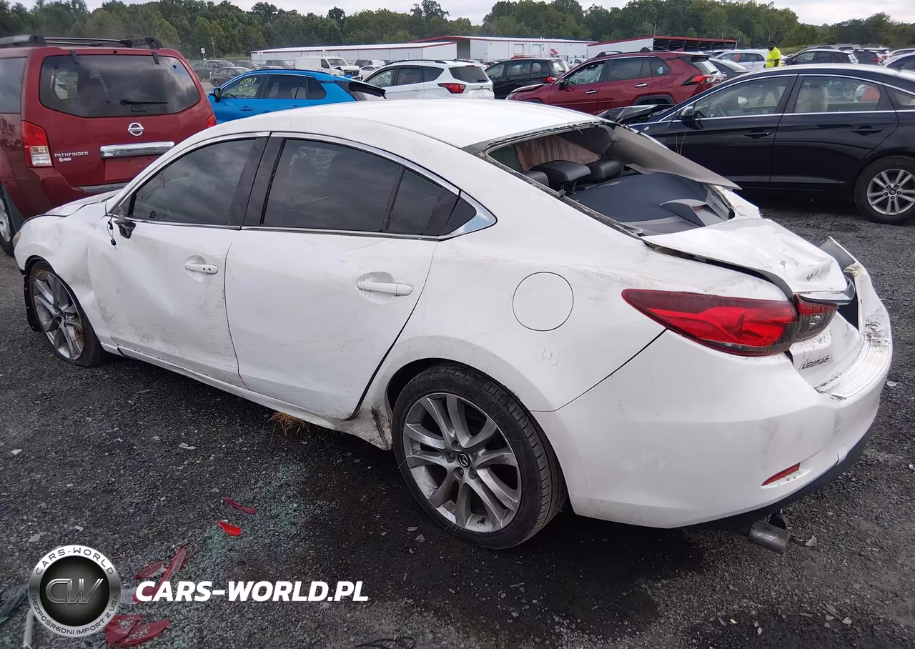 2015 Mazda Mazda6 VIN:JM1GJ1V56F1201281 - 3