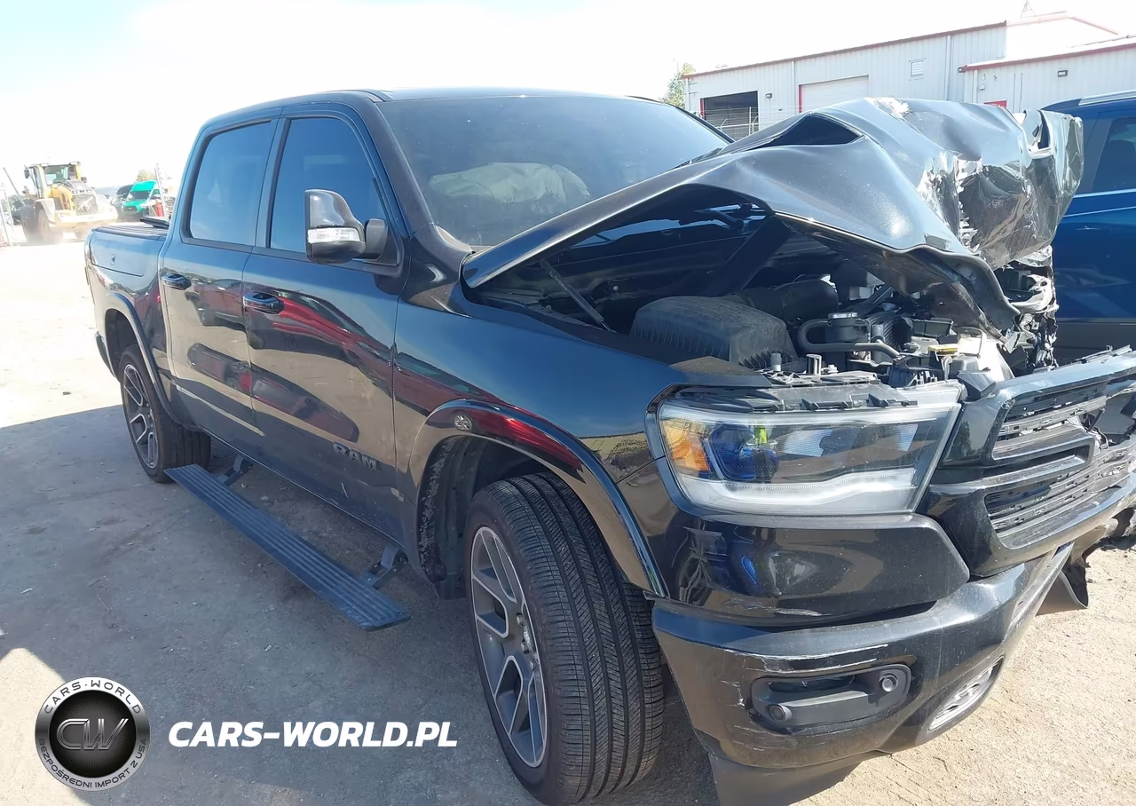 2019 Ram 1500 Laramie 4X4 5'7 Box