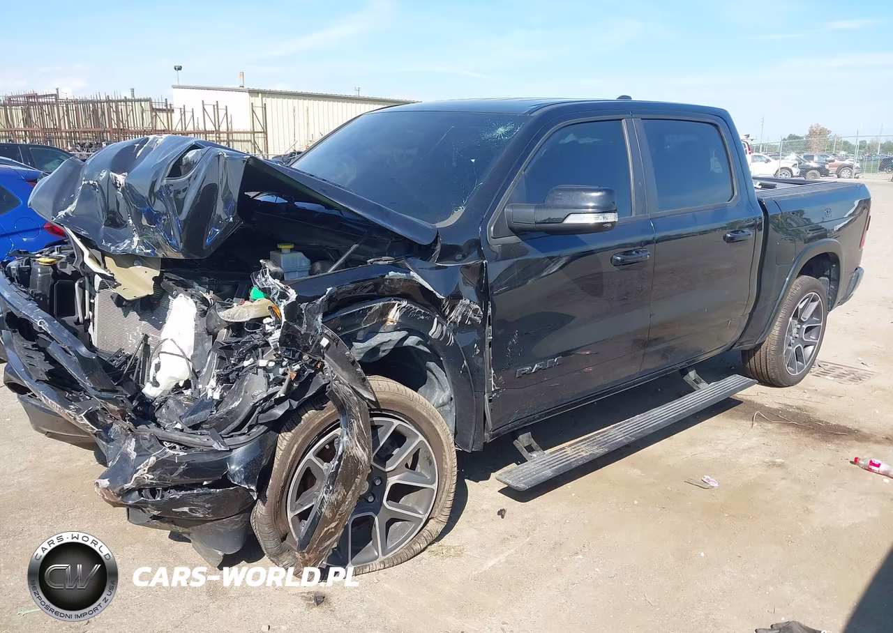2019 Ram 1500 Laramie 4X4 5'7 Box VIN:1C6SRFJT6KN791626 - 2
