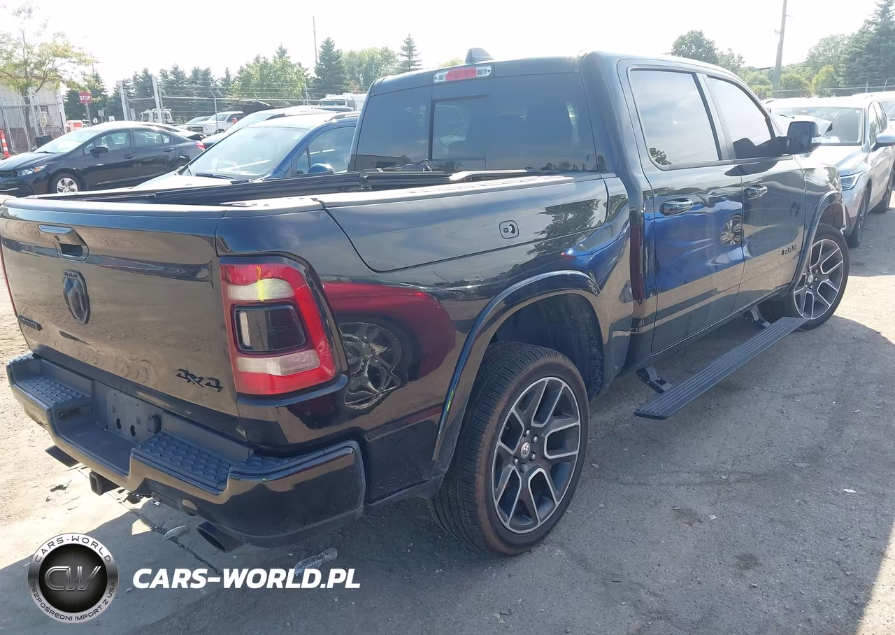 2019 Ram 1500 Laramie 4X4 5'7 Box VIN:1C6SRFJT6KN791626 - 4
