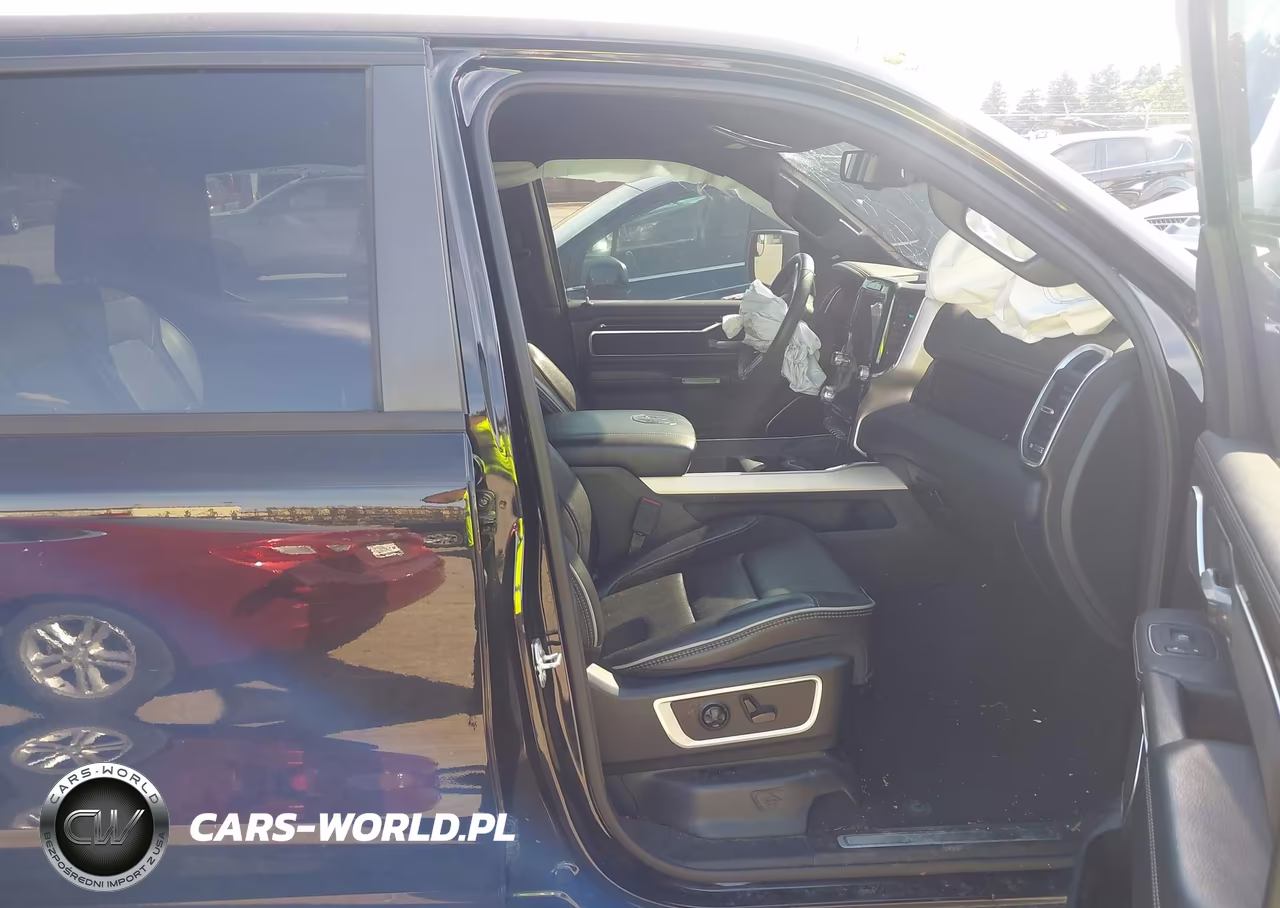 2019 Ram 1500 Laramie 4X4 5'7 Box VIN:1C6SRFJT6KN791626 - 5