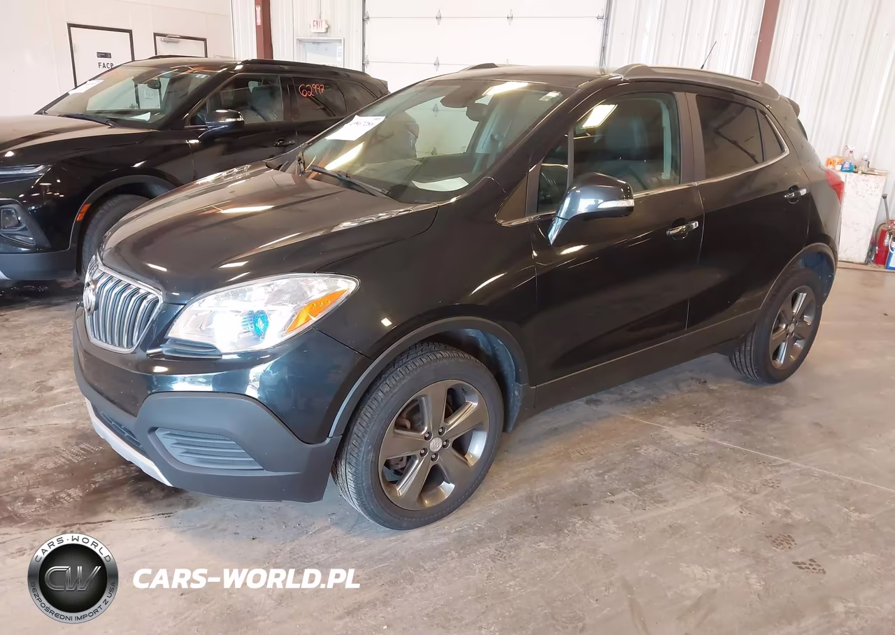 2014 Buick Encore VIN:KL4CJESB4EB665513 - 2