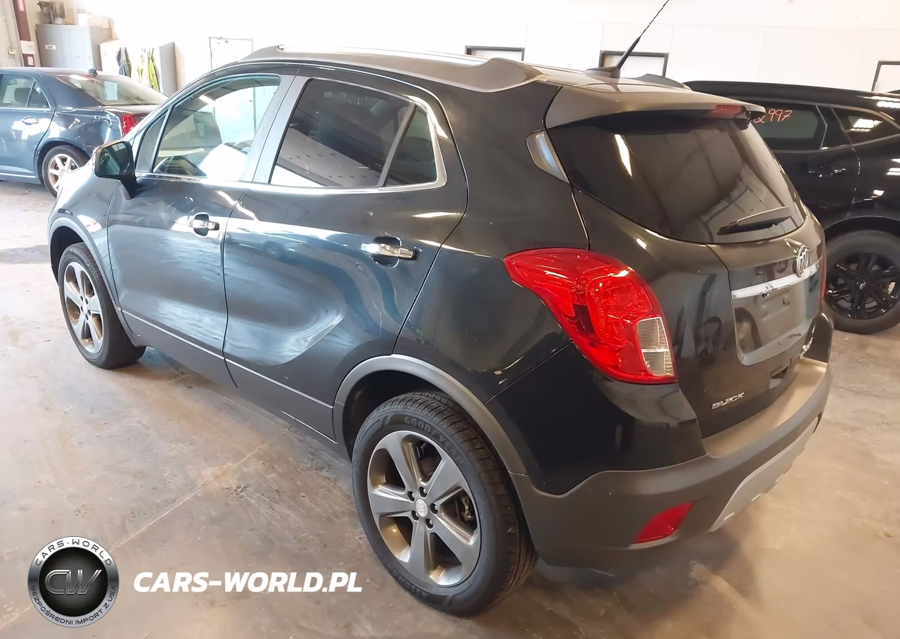 2014 Buick Encore VIN:KL4CJESB4EB665513 - 3