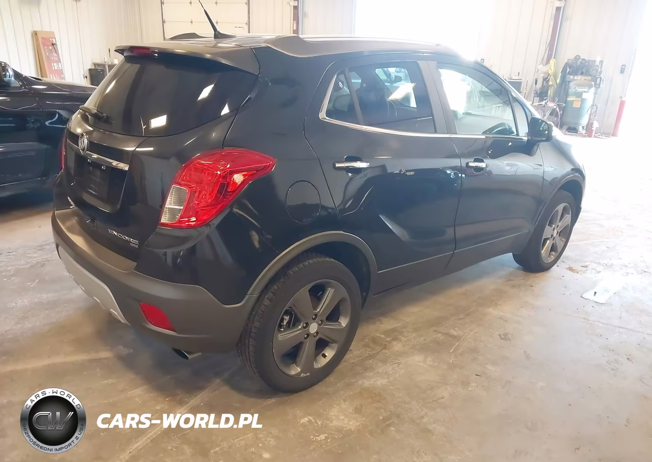 2014 Buick Encore VIN:KL4CJESB4EB665513 - 4