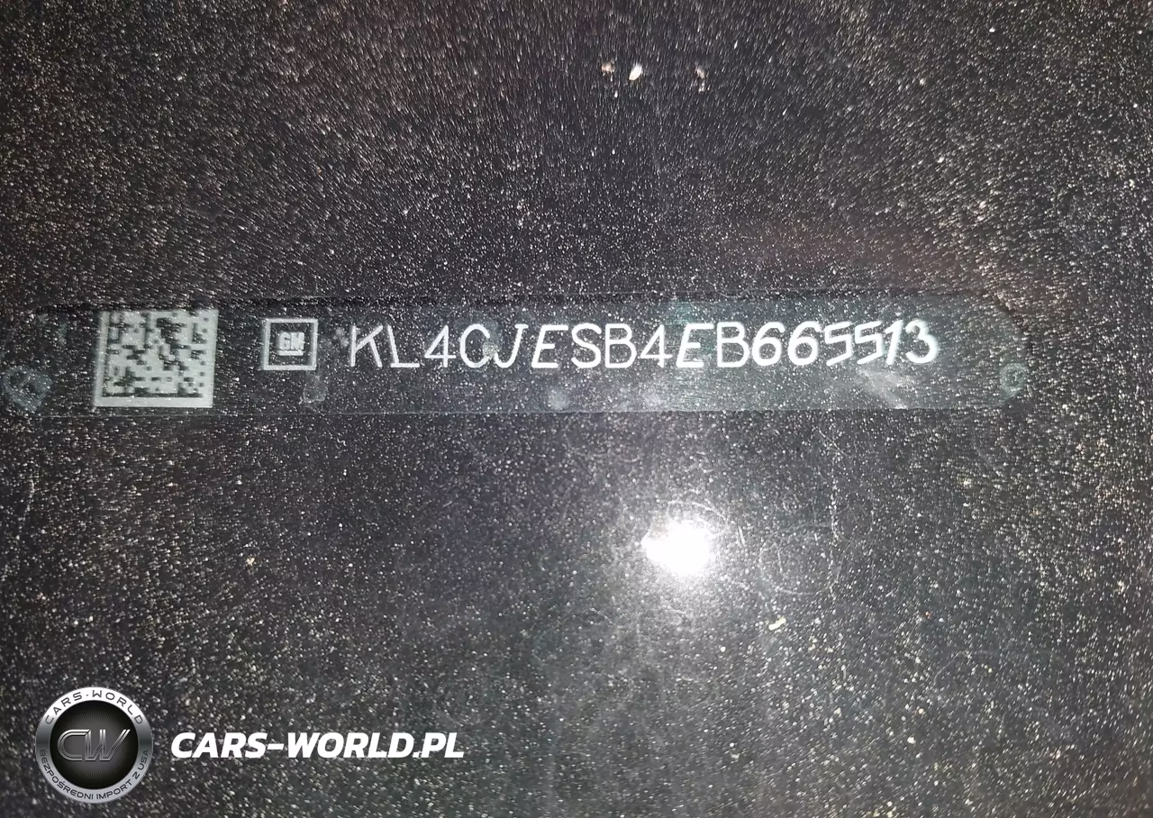 2014 Buick Encore VIN:KL4CJESB4EB665513 - 9