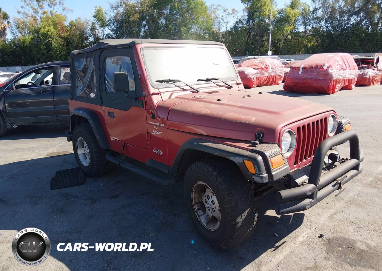 2000 Jeep Wrangler Sport