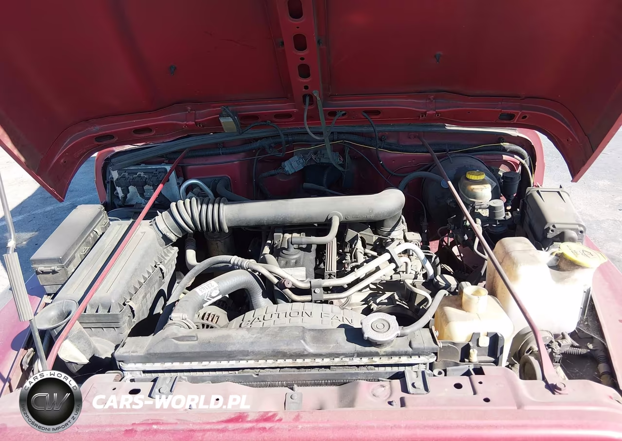 2000 Jeep Wrangler Sport VIN:1J4FA49S5YP764717 - 10