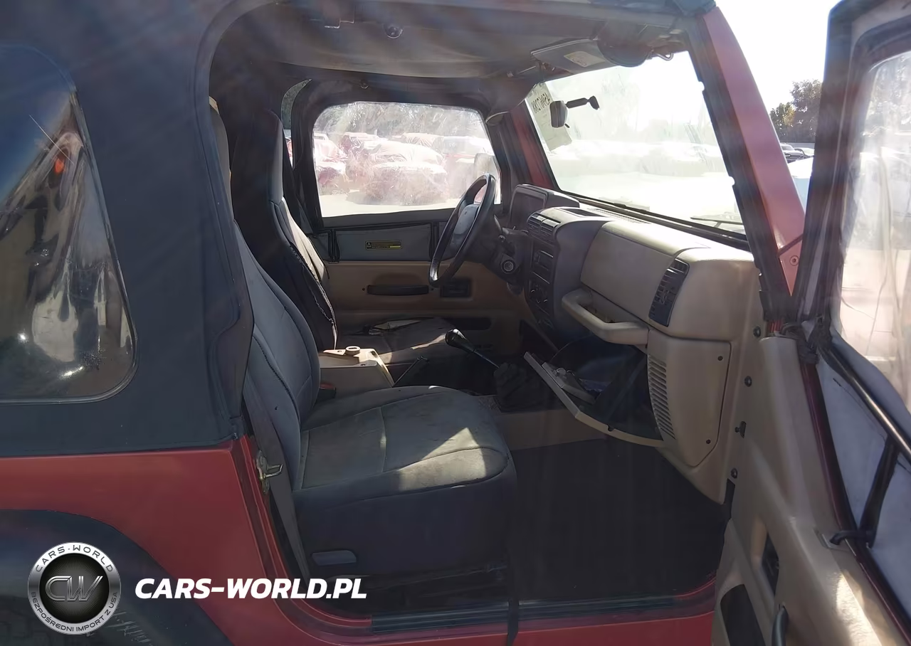 2000 Jeep Wrangler Sport VIN:1J4FA49S5YP764717 - 5