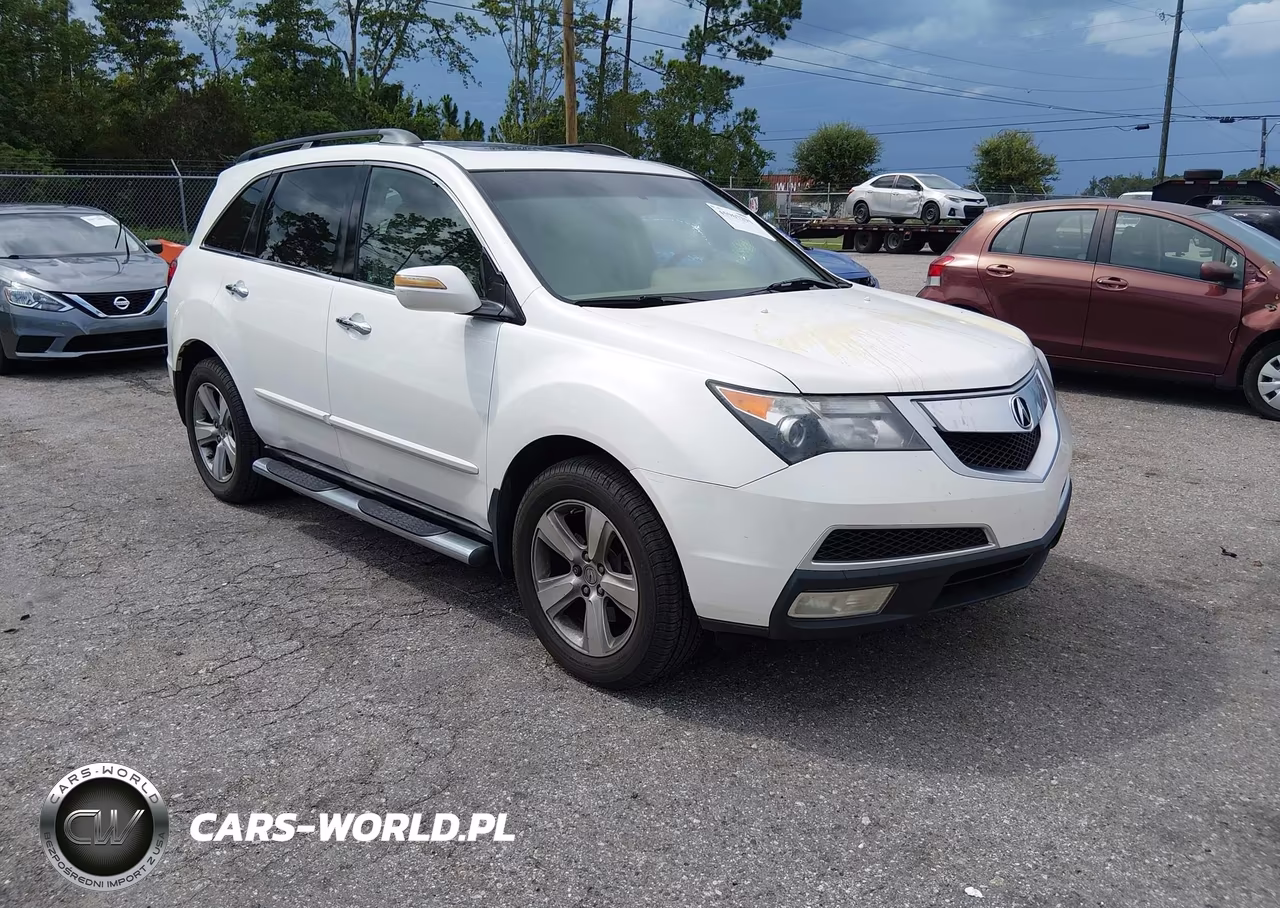 2010 Acura Mdx Technology Package – zdjęcie 1 z 11