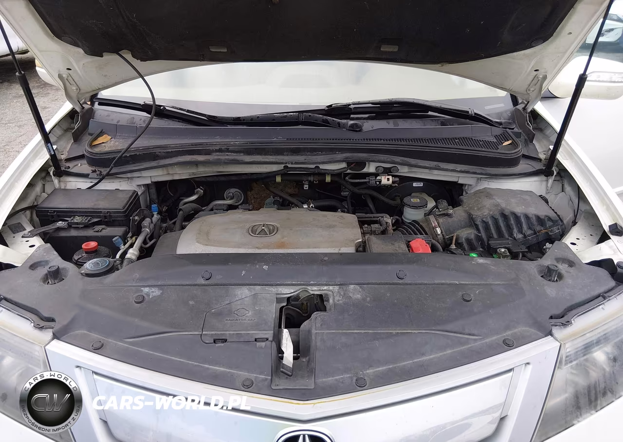 2010 Acura Mdx Technology Package VIN:2HNYD2H62AH514838 - 10