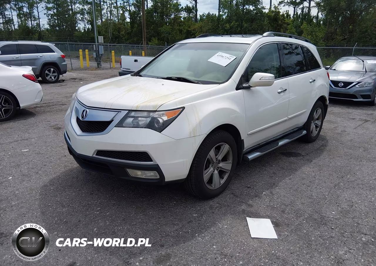 2010 Acura Mdx Technology Package VIN:2HNYD2H62AH514838 - 2