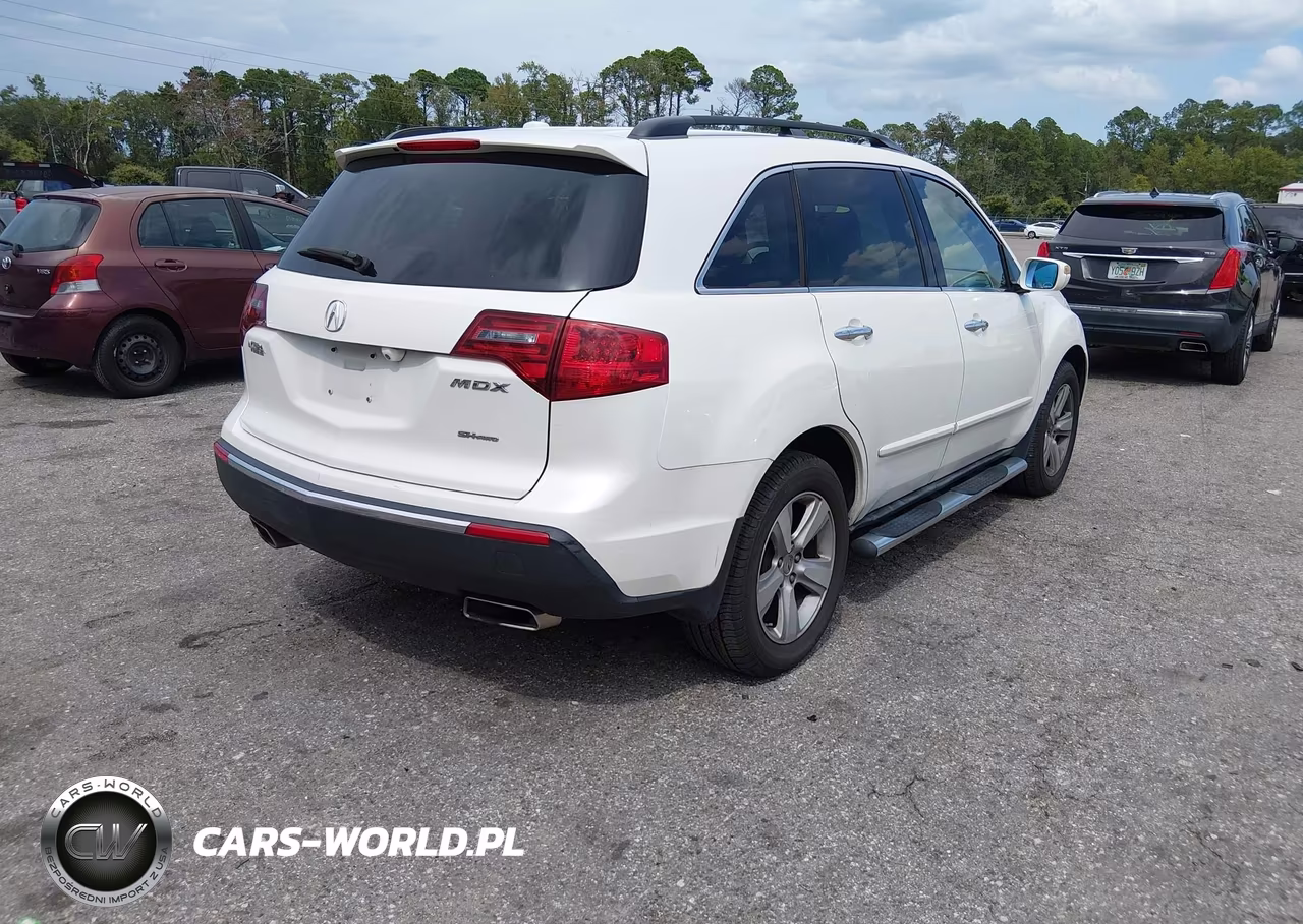 2010 Acura Mdx Technology Package VIN:2HNYD2H62AH514838 - 4