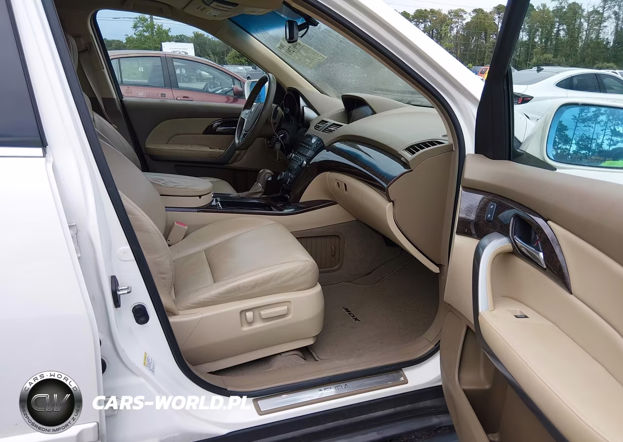 2010 Acura Mdx Technology Package VIN:2HNYD2H62AH514838 - 5