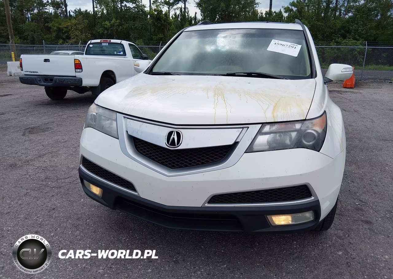2010 Acura Mdx Technology Package VIN:2HNYD2H62AH514838 - 6