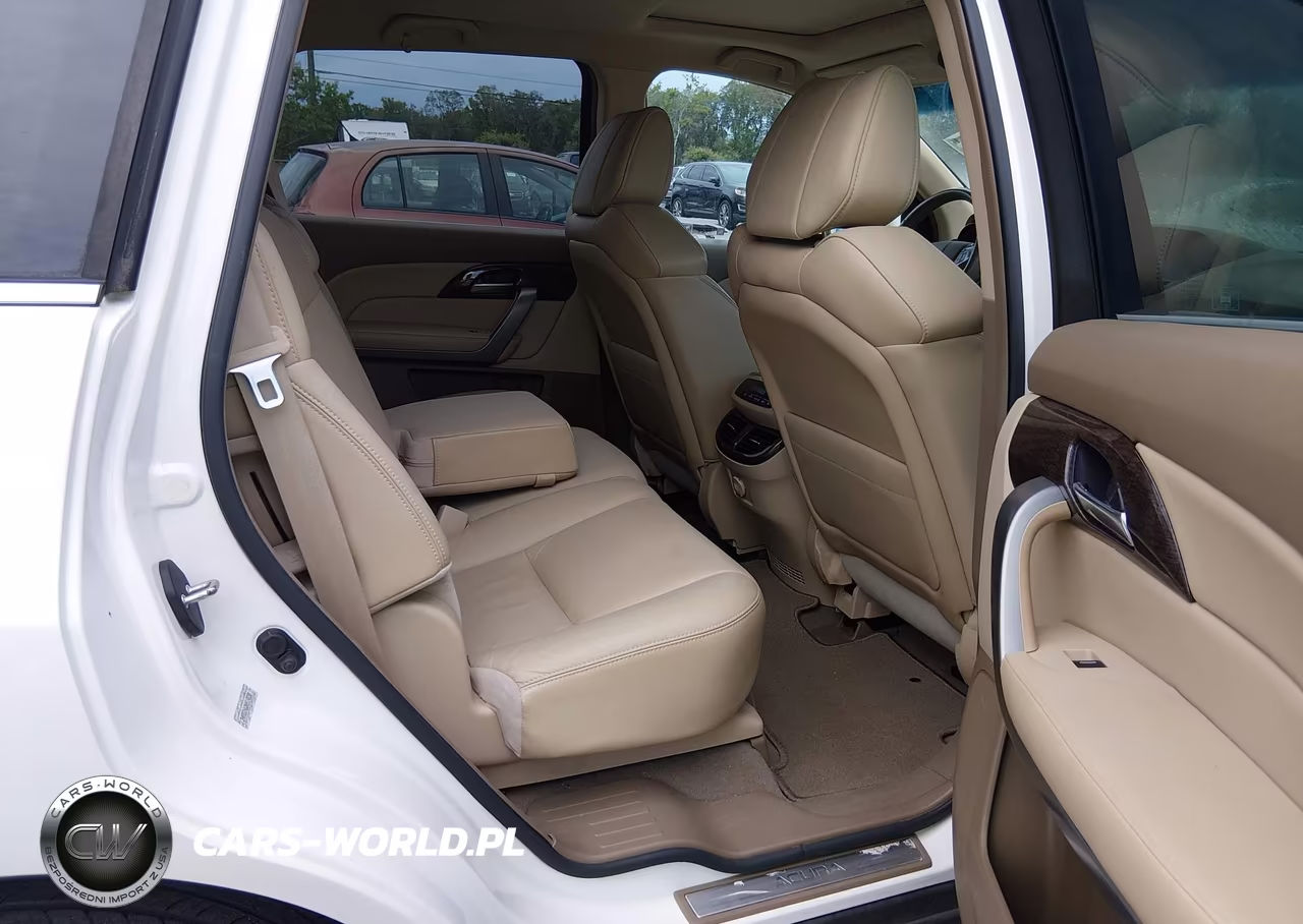 2010 Acura Mdx Technology Package VIN:2HNYD2H62AH514838 - 8