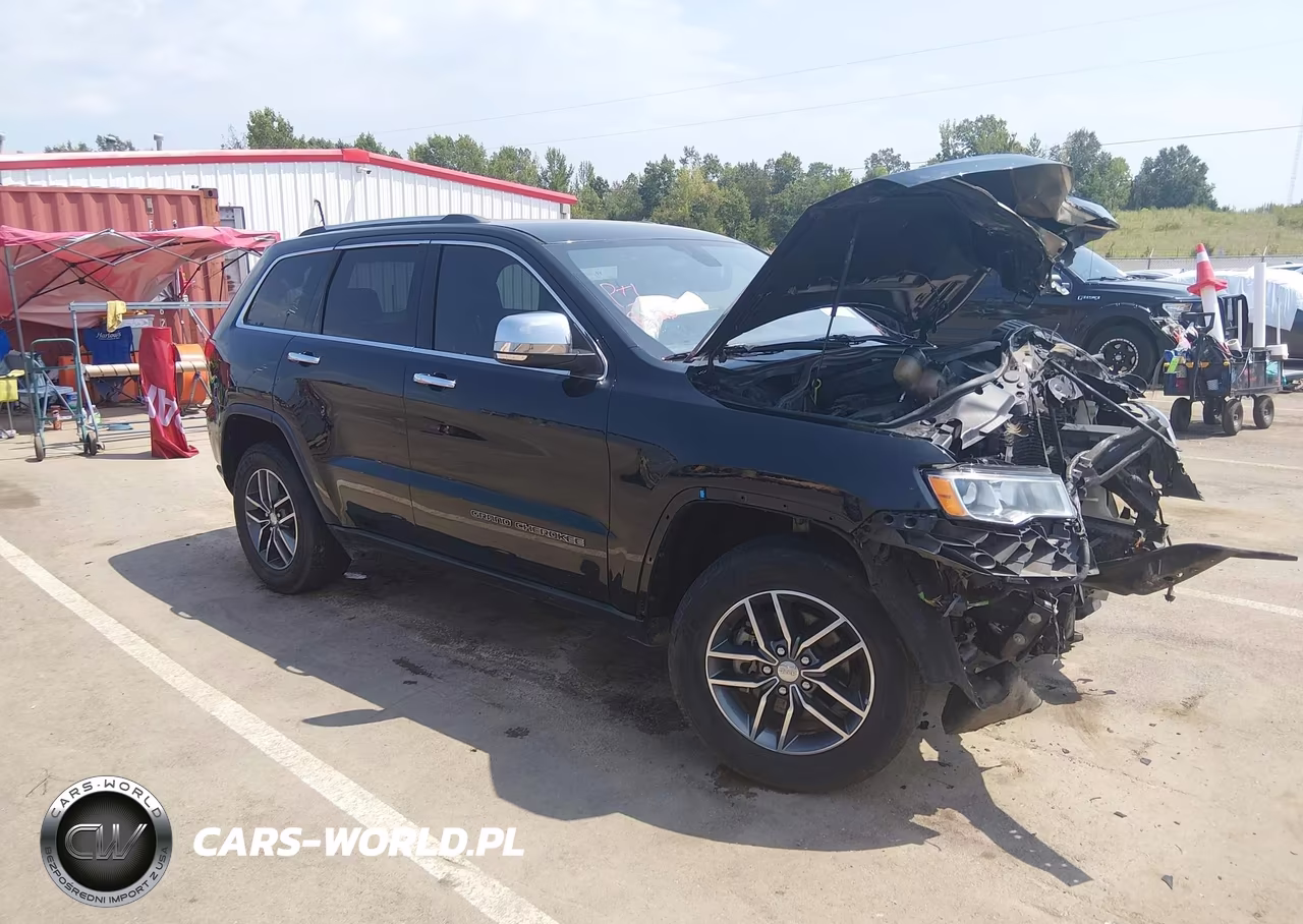2017 Jeep Grand Cherokee Limited 4X2 – zdjęcie 1 z 19