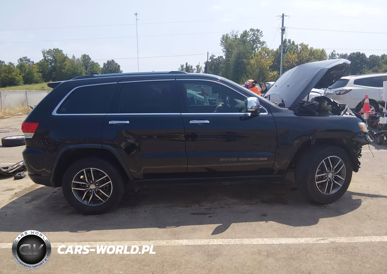 2017 Jeep Grand Cherokee Limited 4X2 VIN:1C4RJEBG0HC634169 - 14