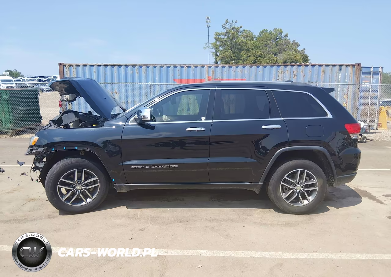 2017 Jeep Grand Cherokee Limited 4X2 VIN:1C4RJEBG0HC634169 - 15