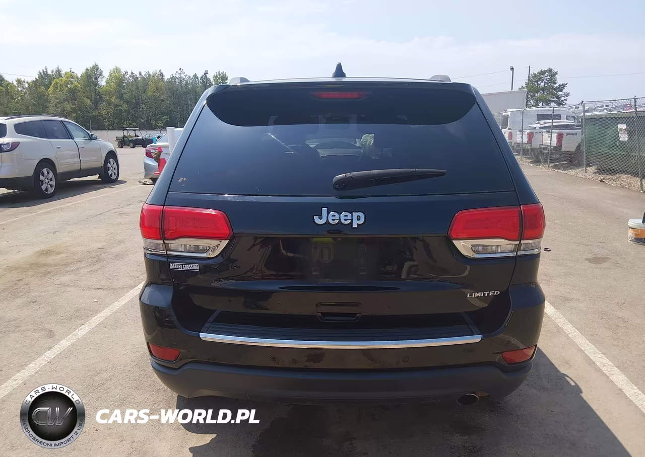 2017 Jeep Grand Cherokee Limited 4X2 VIN:1C4RJEBG0HC634169 - 17