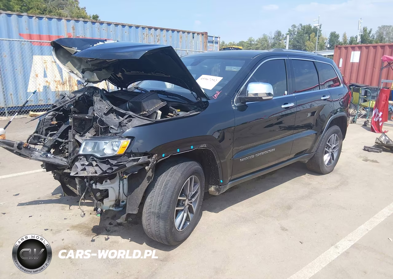 2017 Jeep Grand Cherokee Limited 4X2 VIN:1C4RJEBG0HC634169 - 2