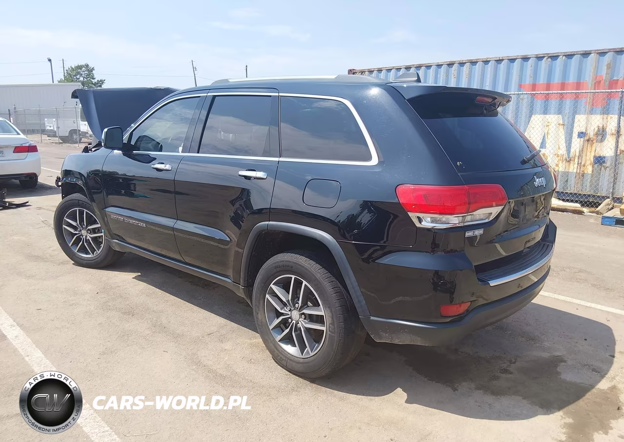 2017 Jeep Grand Cherokee Limited 4X2 VIN:1C4RJEBG0HC634169 - 3
